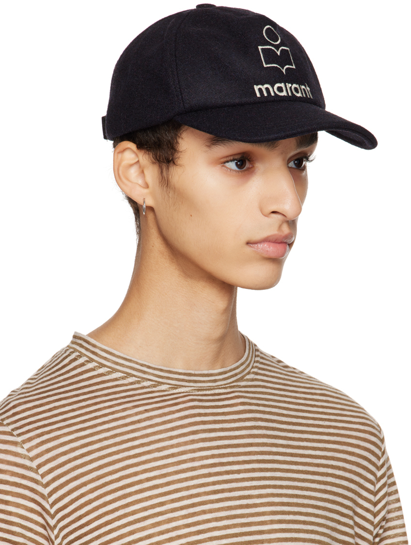 Isabel Marant Black Tyron Cap Isabel Marant