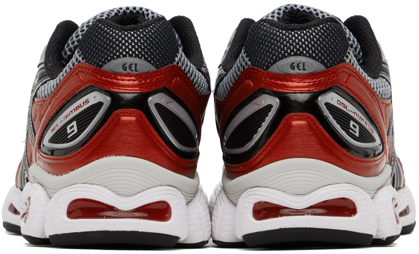 asics gel nimbus red