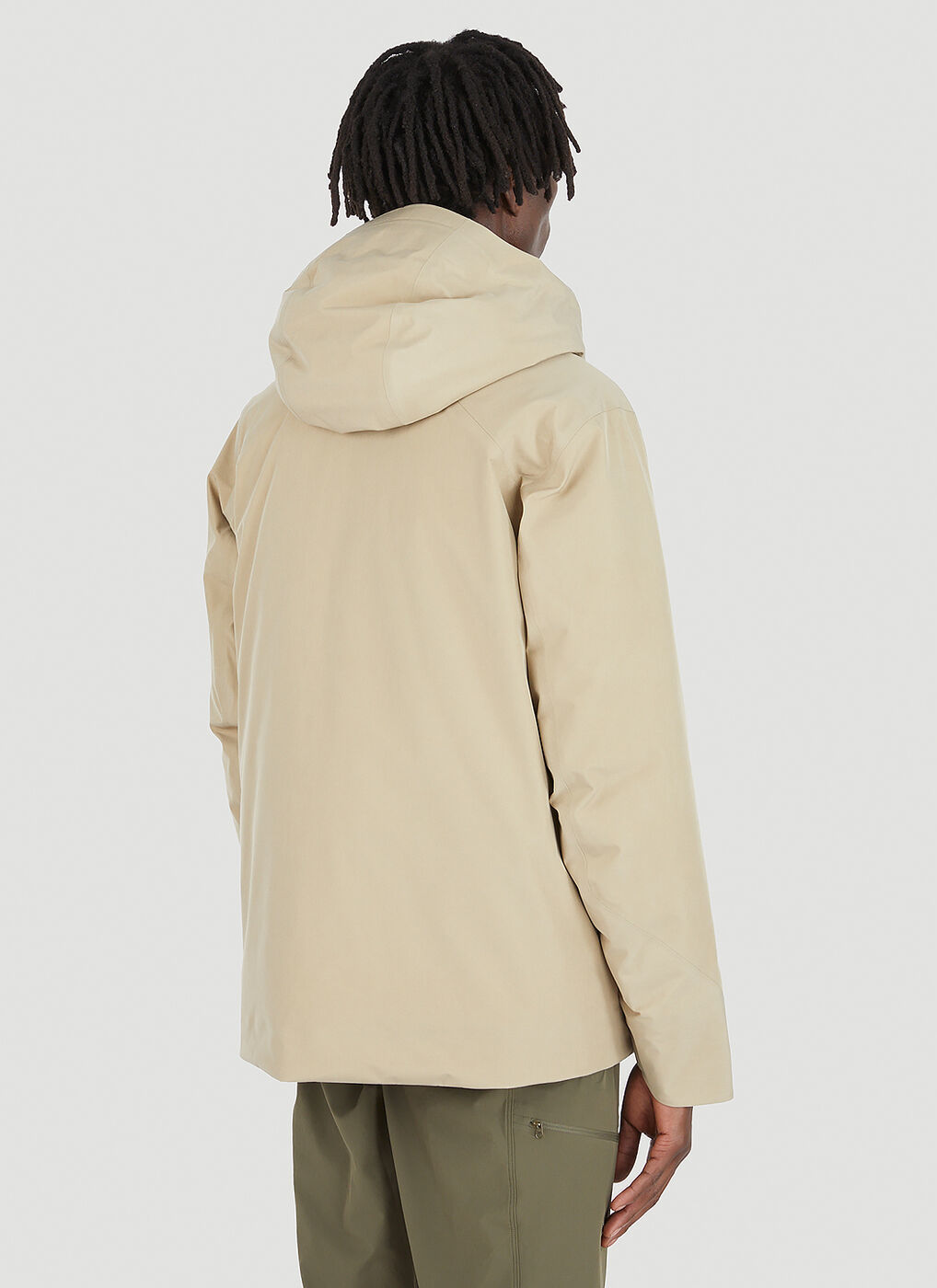 Node Down Jacket in Beige Arc'teryx Veilance