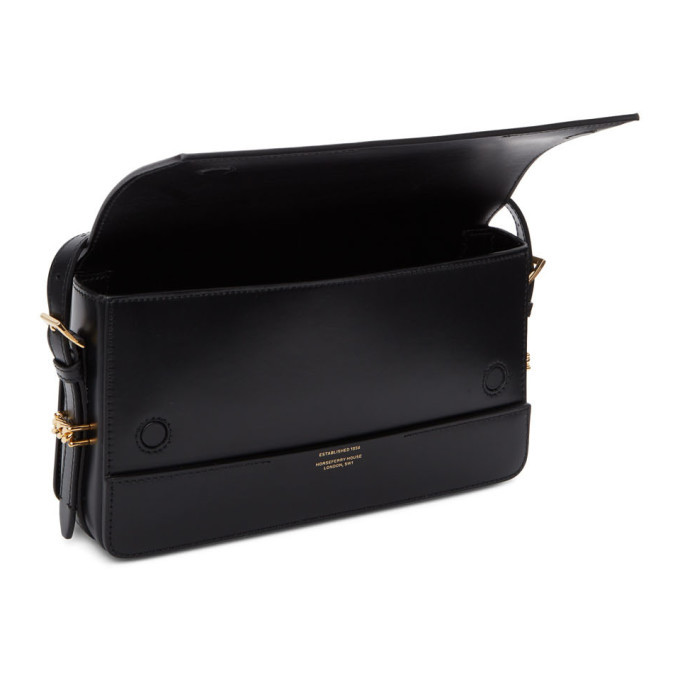 Burberry Black Small Grace Bag Burberry