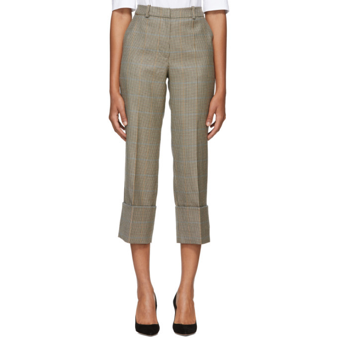 Erdem Beige Petra Trouser Erdem