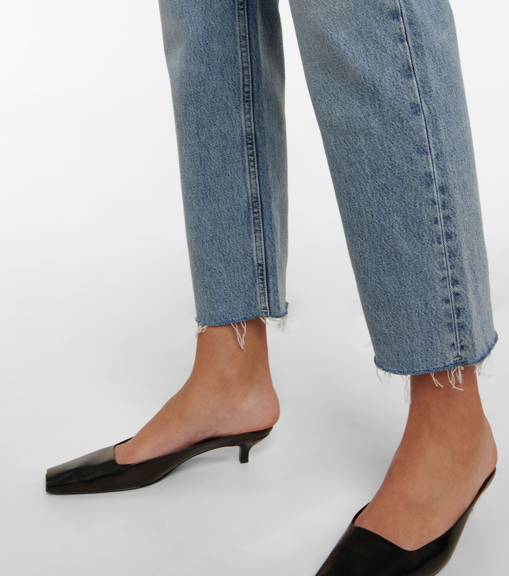 Toteme - High-rise straight jeans Toteme