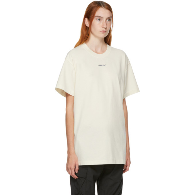 Ambush Off-White XL Logo T-Shirt Ambush