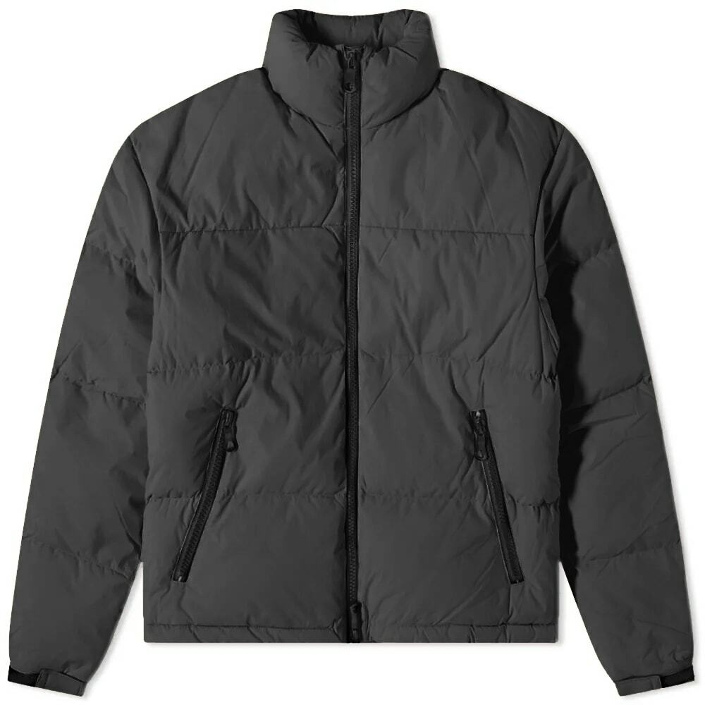 MKI Men's Bubble Jacket in Black MKI MiyukiZoku