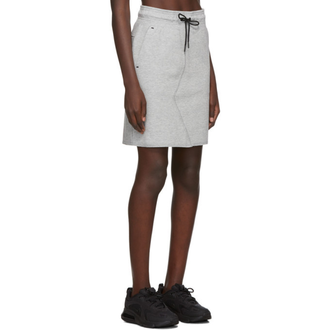 nike tech fleece skirt