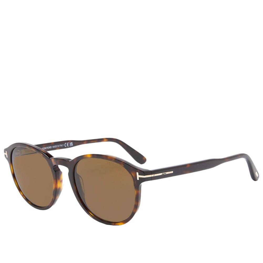 Tom Ford FT0592 Enresto Sunglasses Brown Tom Ford Eyewear