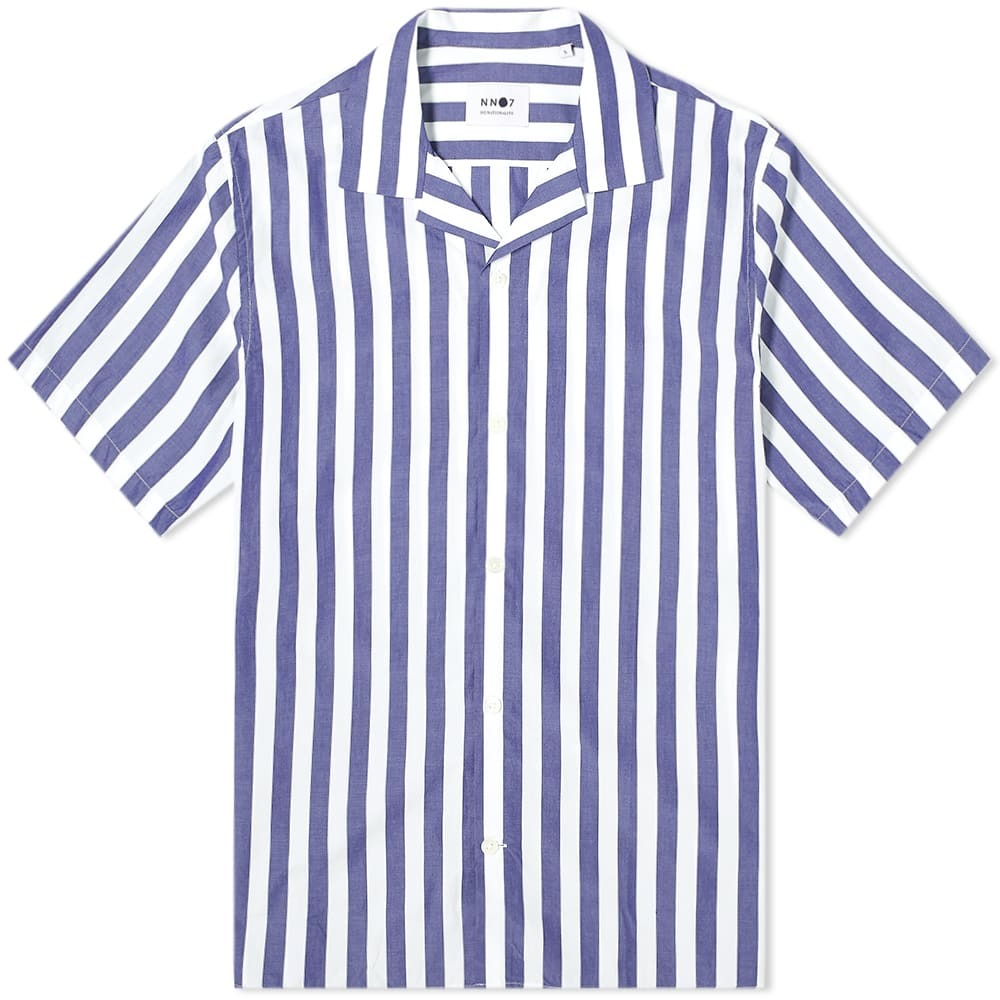 NN07 Miyagi Stripe Vacation Shirt NN07