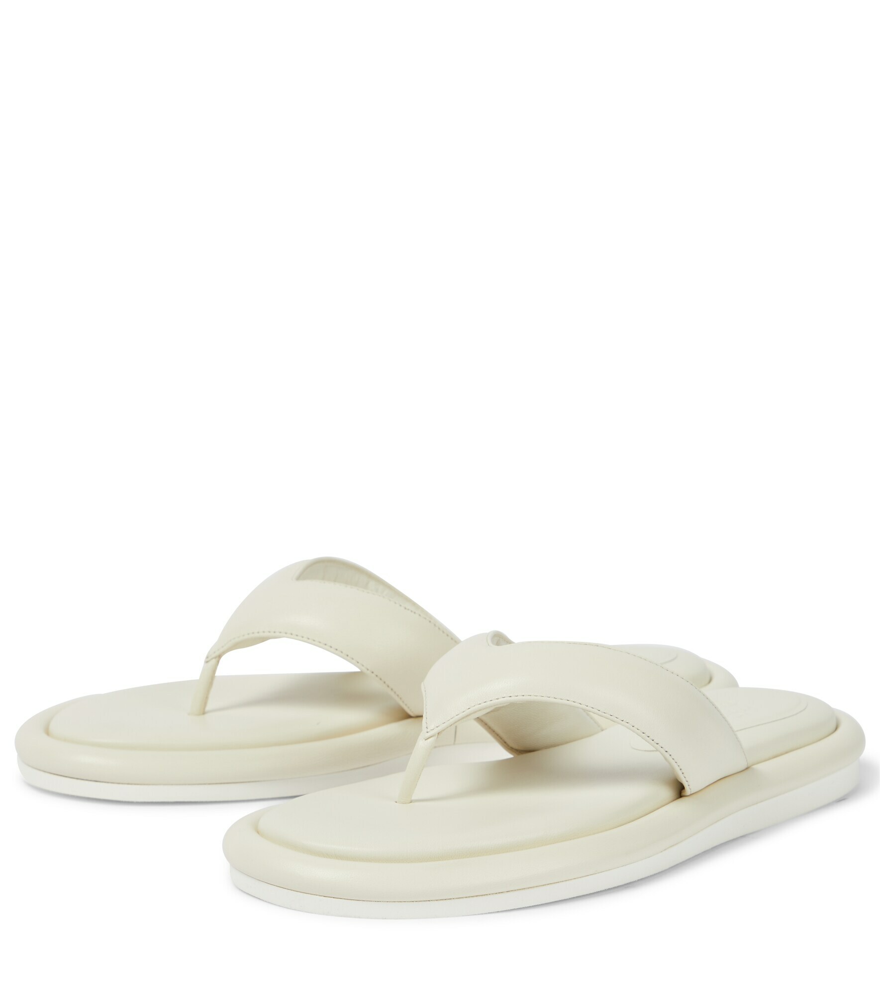 Gia Borghini - Gia 5 leather thong sandals Gia Borghini