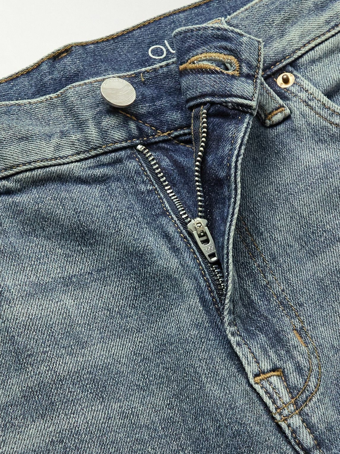 Outerknown Local StraightLeg Organic Jeans Blue Outerknown