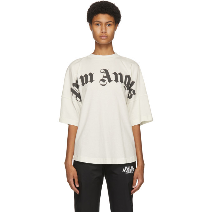 palm angels off white shirt