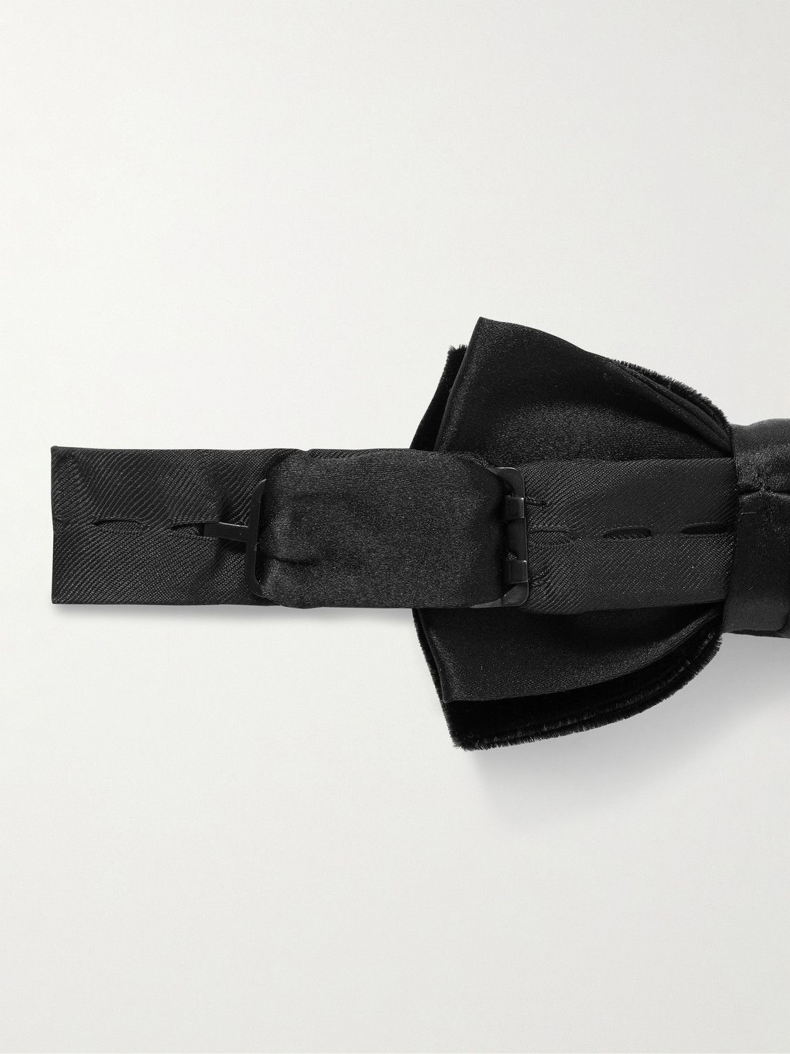 lanvin velvet tie