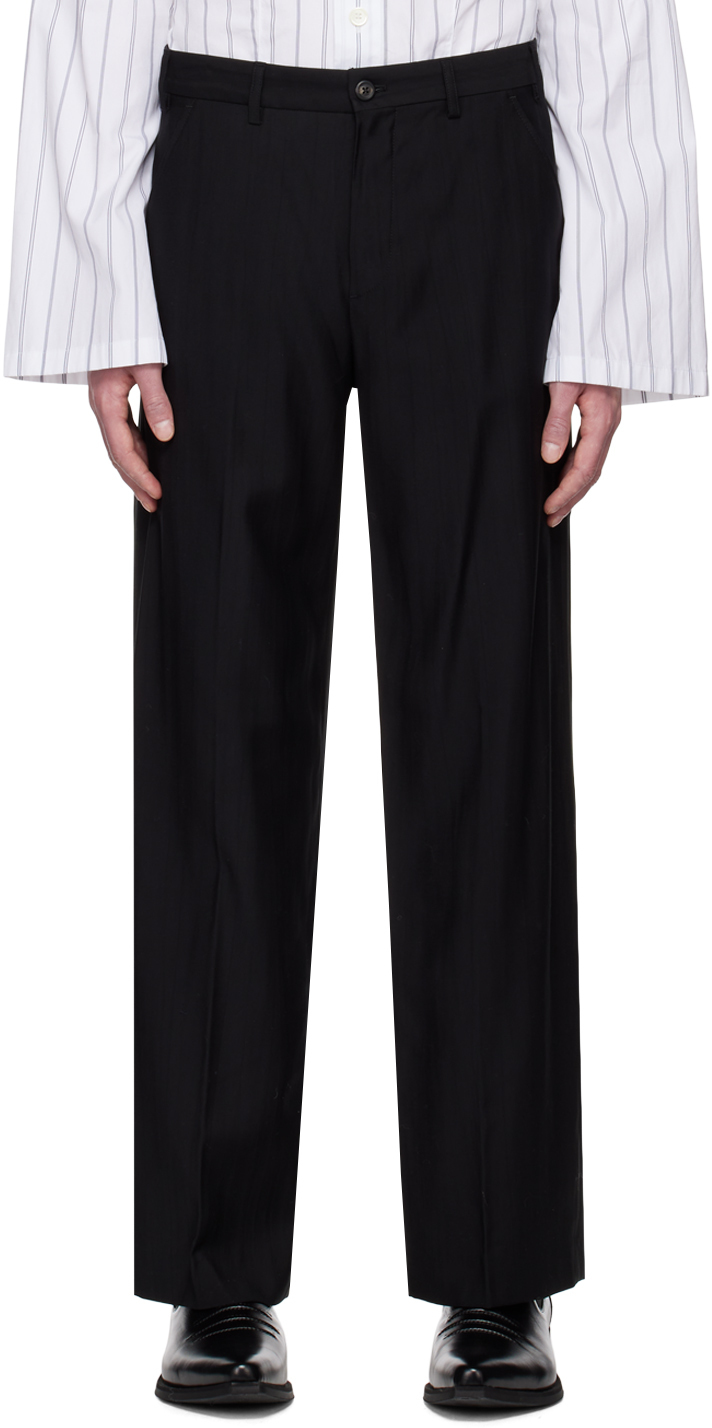 Our Legacy Black Sailor Trousers Our Legacy