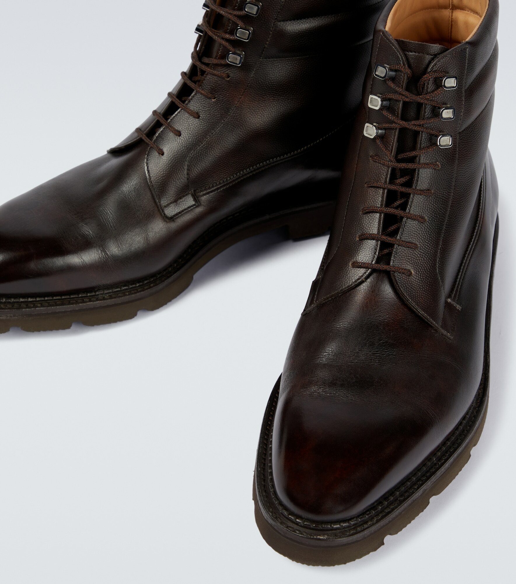 John Lobb - Alder leather boots John Lobb