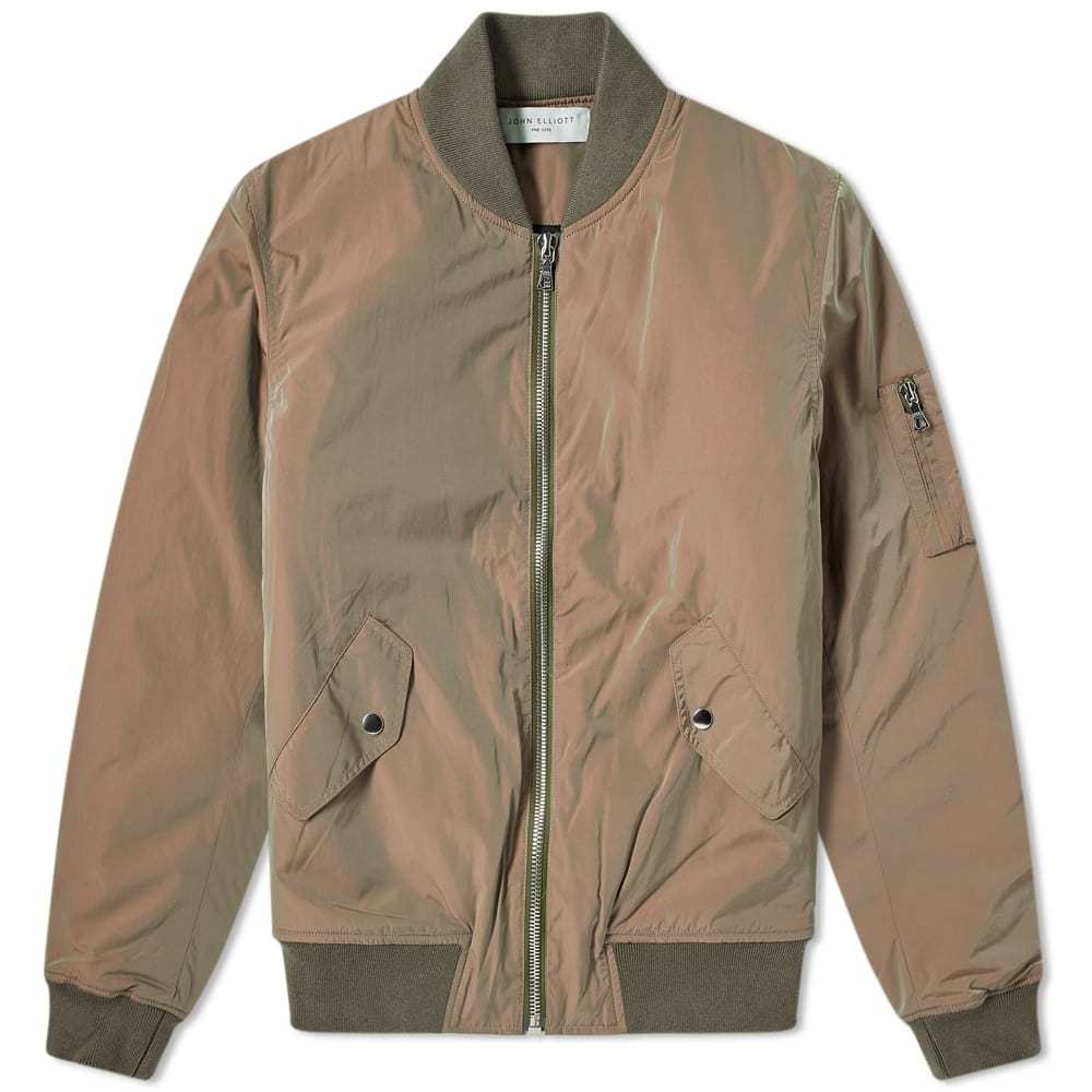 John Elliott Iridescent Bogota Bomber John Elliott