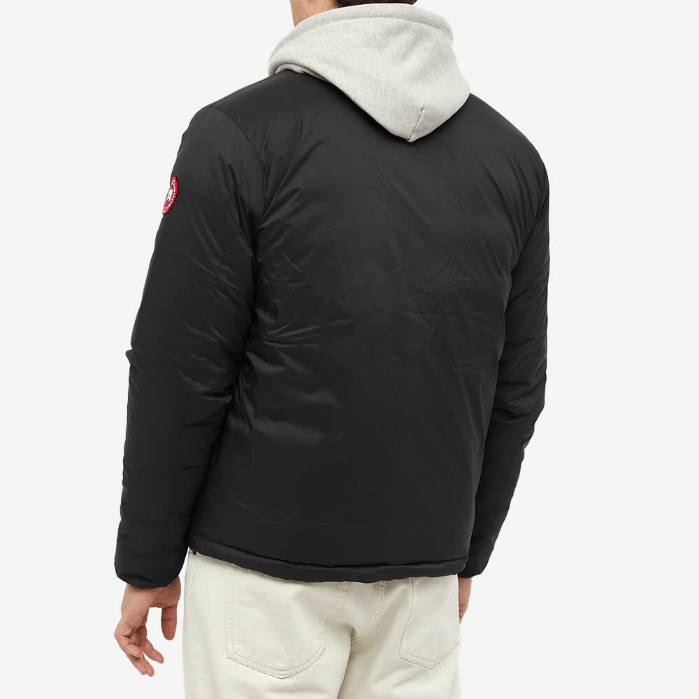 Canada Goose Men's Lodge Jacket in Black Canada Goose