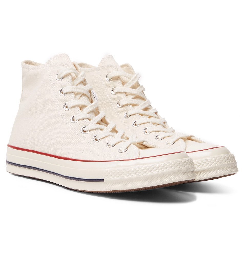 cream converse sneakers