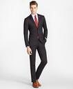 Brooks Brothers Men's Milano Fit Stretch Wool Two-Button 1818 Suit | Charcoal