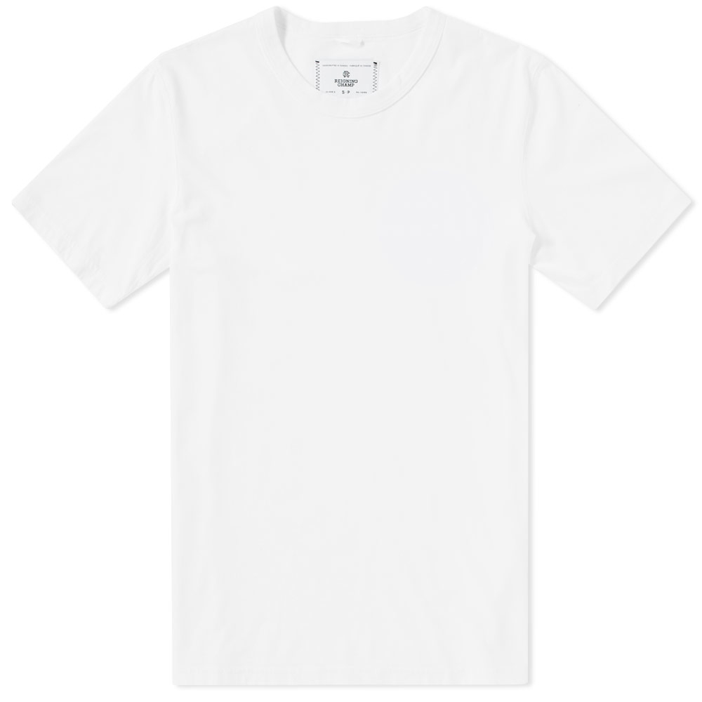 Reigning Champ Jersey Knit Tee - 2 Pack Reigning Champ