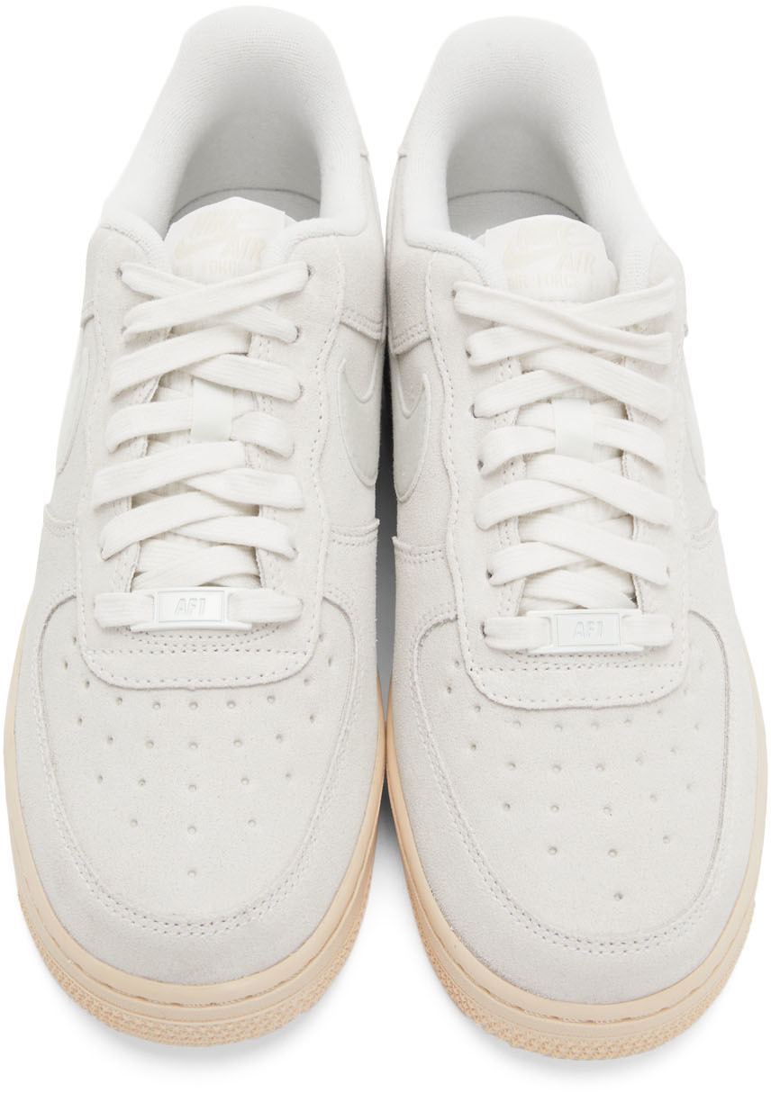 grey suede air force 1 high top