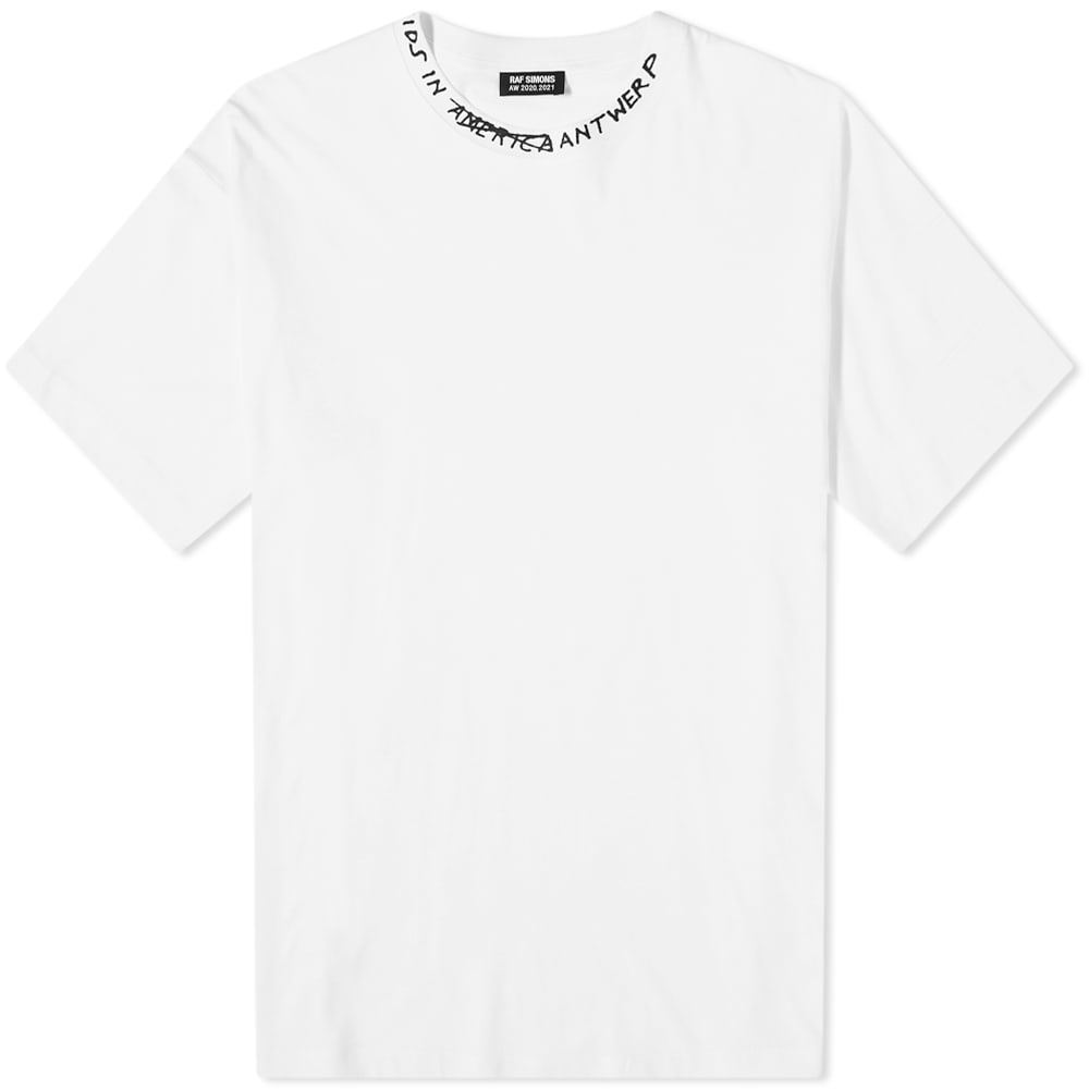 Raf Simons Kids in America Big Fit Tee Raf Simons