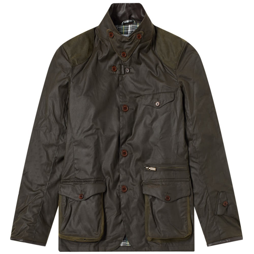 Barbour 125th Anniversary Icons Beacon Sports Wax Jacket