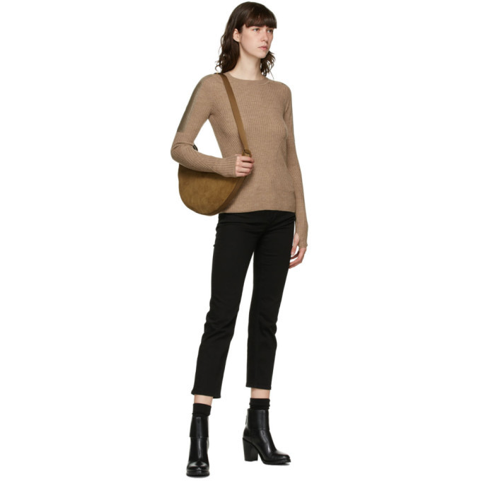 bone Beige Merino Emory Sweater Rag 
