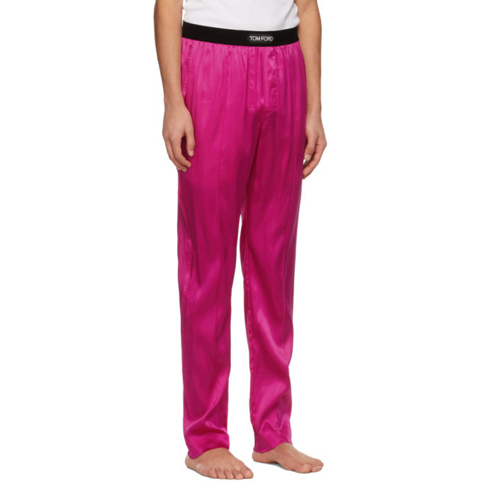 Tom Ford Pink Silk Pyjama Pants TOM FORD