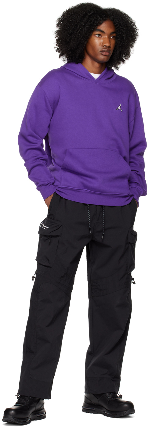 mens purple jordan hoodie
