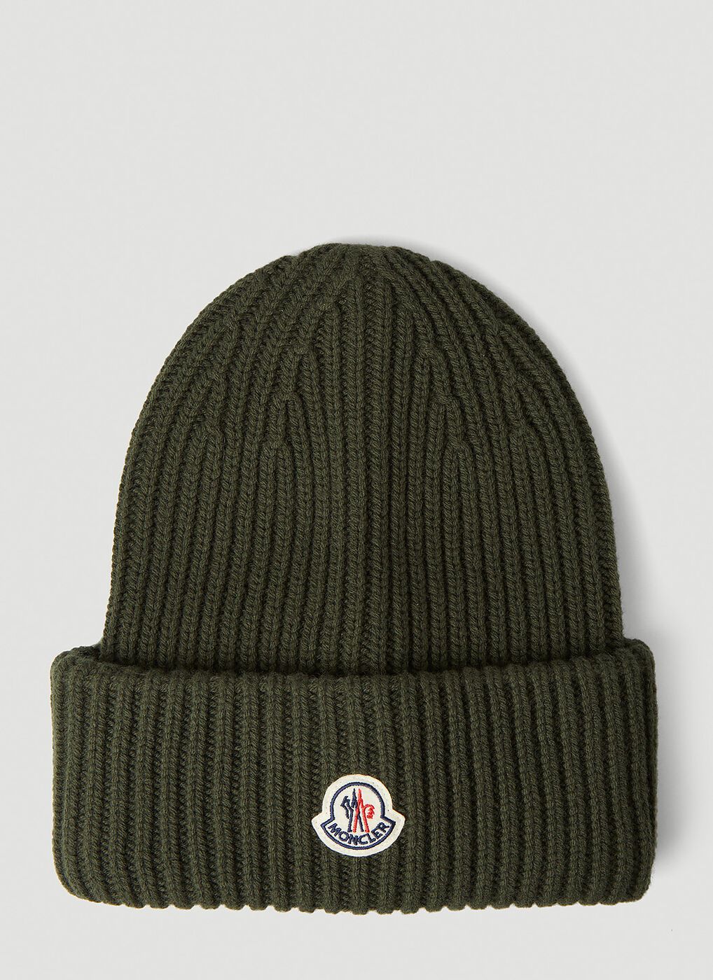 moncler green hat