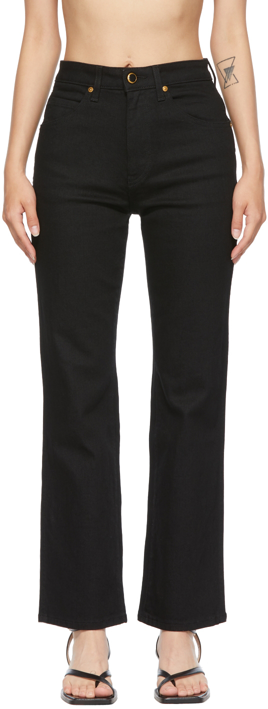Vivian' New Bootcut Jeans Khaite
