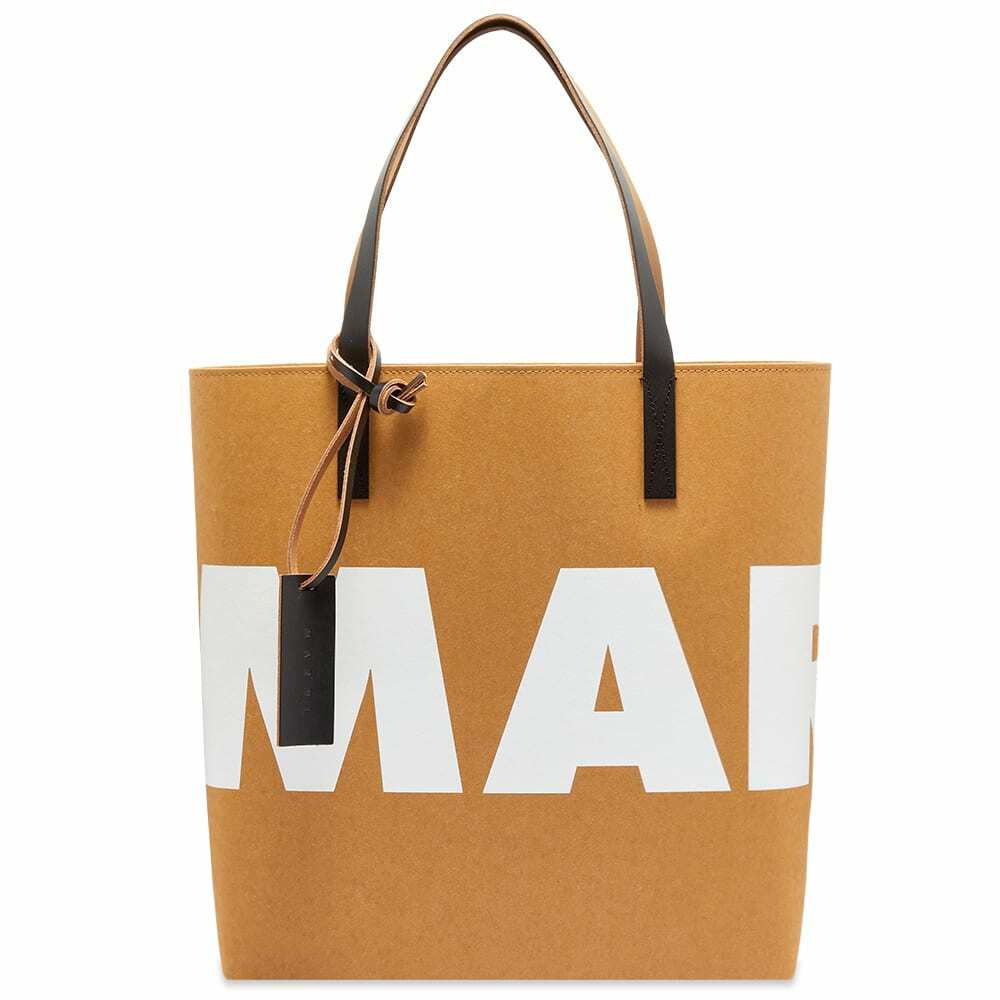 Marni Logo Paper Tote Marni