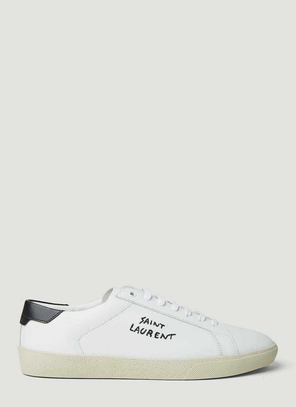 SL06 Signa Sneakers in White Saint Laurent