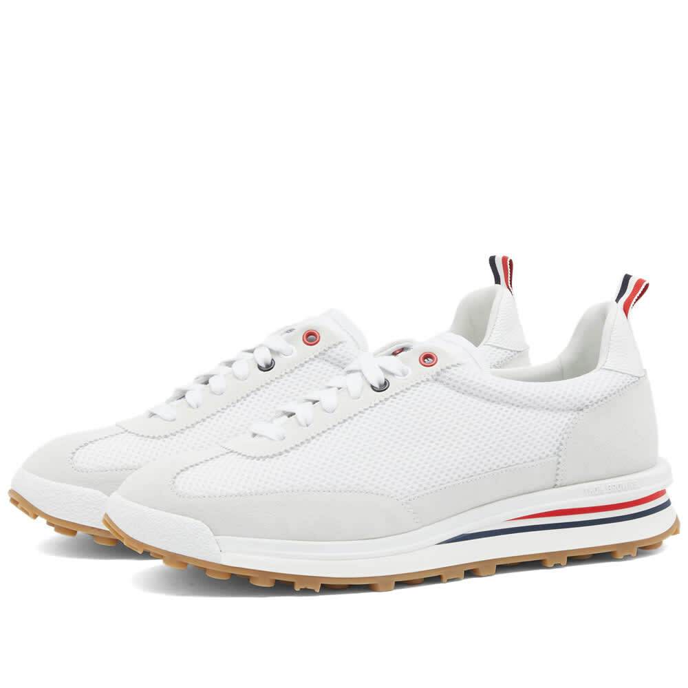 Thom Browne Women's Tech Runner Sneaker White