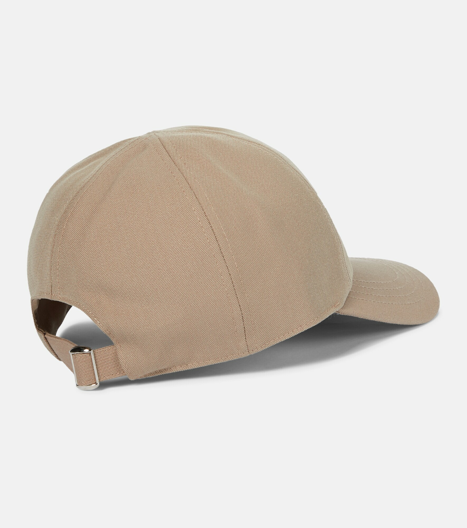 Toteme - Cotton-blend twill cap Toteme