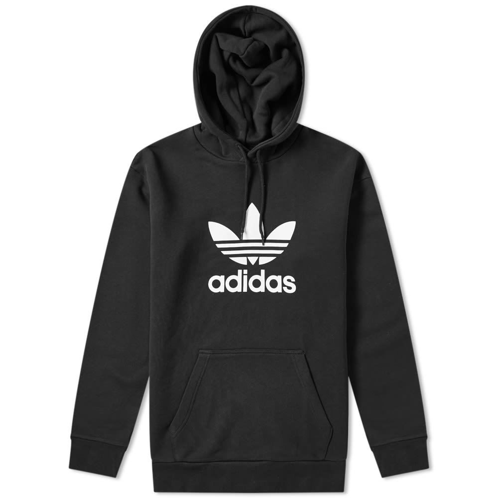 adidas hoody black