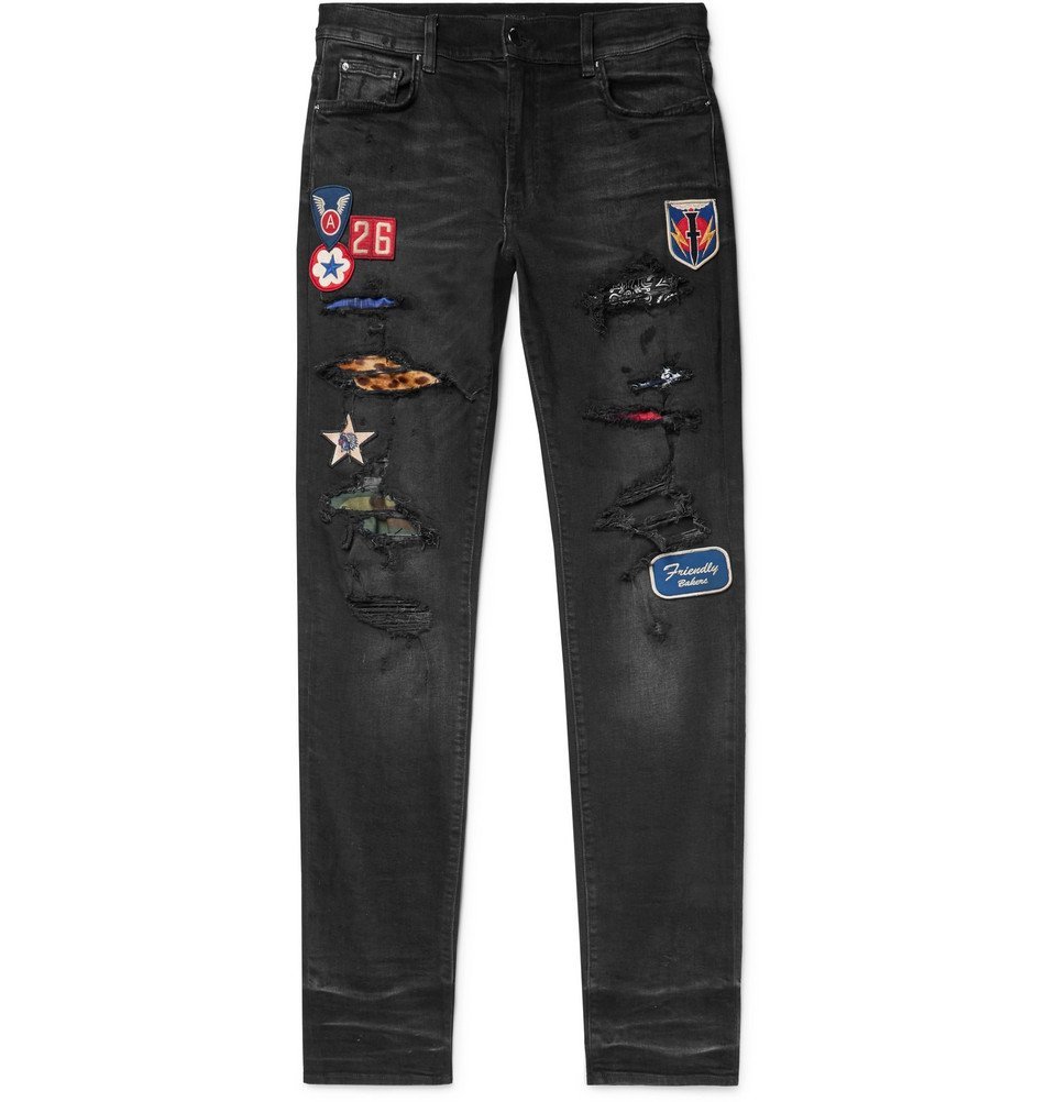 amiri jeans junior