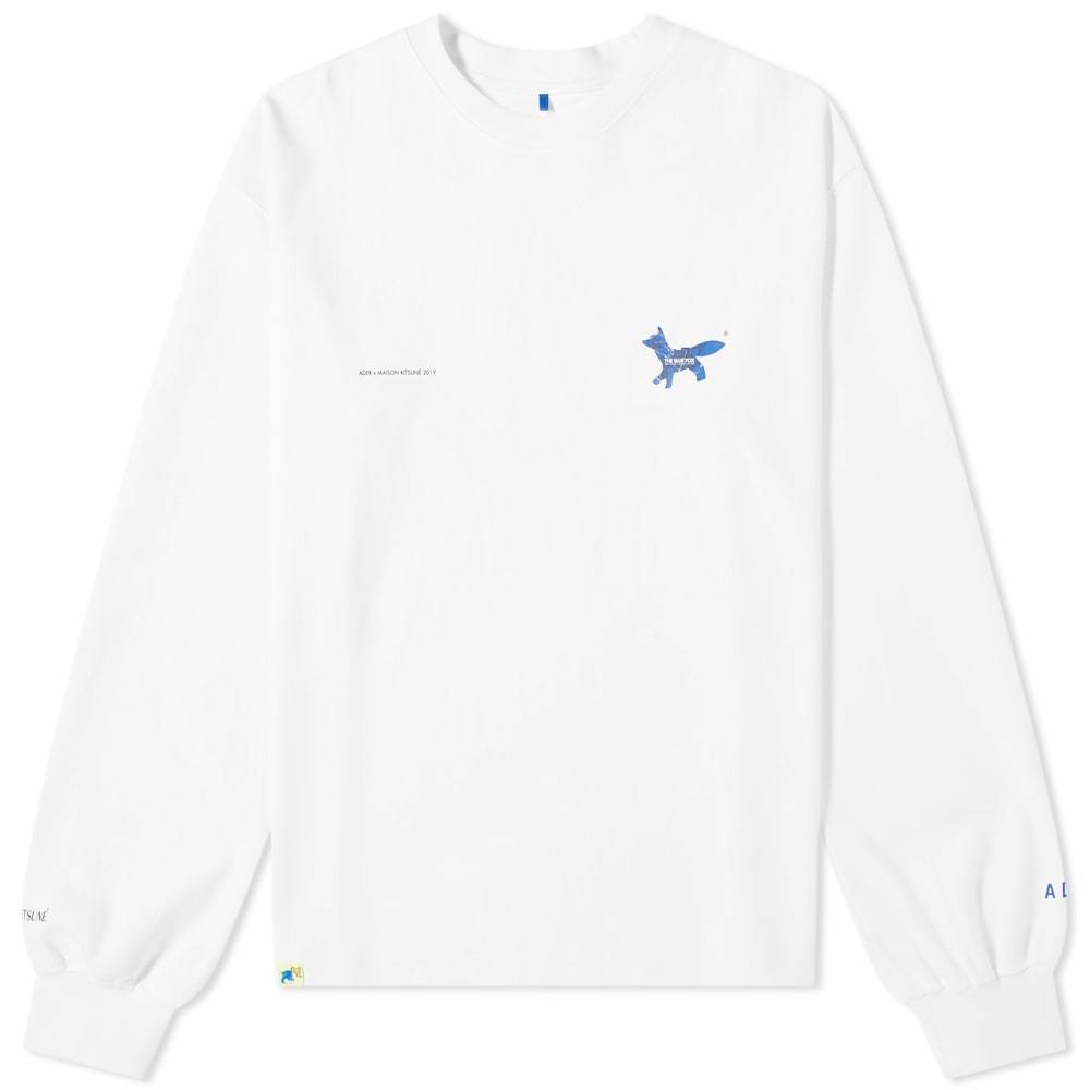 Maison Kitsuné x ADER error Fox Mustache Crew Sweat Maison Kitsune