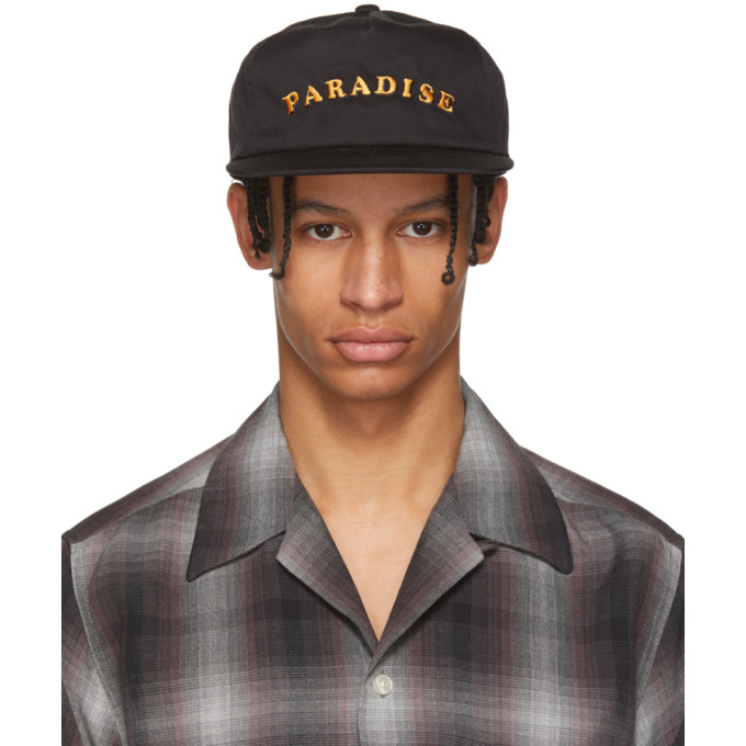 Wacko Maria Black Paradise Cap Wacko Maria