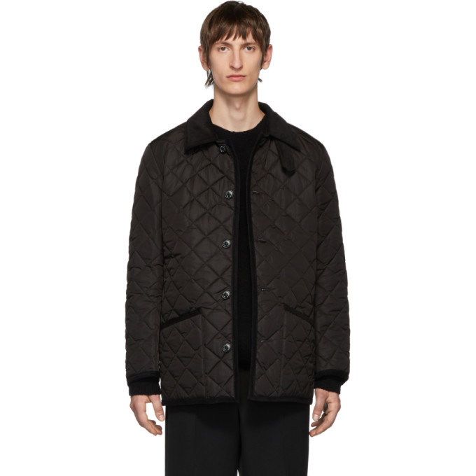 Mackintosh Black Waverly Jacket Mackintosh