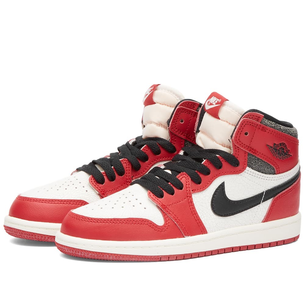 Air Jordan 1 Retro High OG PS Sneakers in Varsity Red/Black Nike Jordan Brand