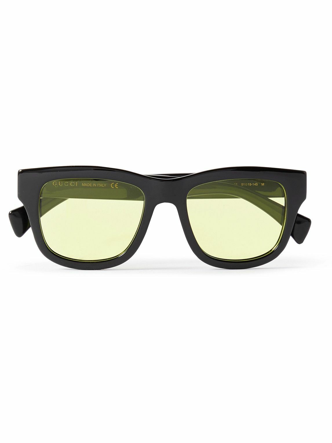 Gucci Eyewear D Frame Acetate Sunglasses Gucci