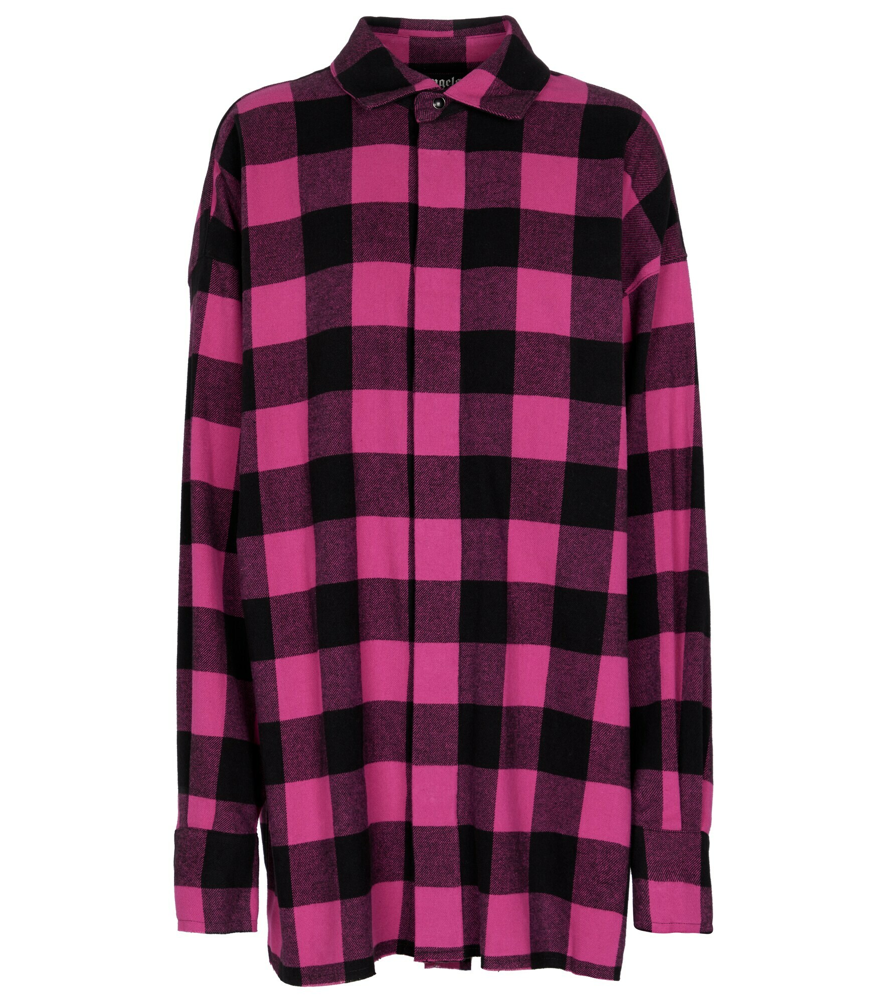 Palm Angels - Checked flannel shirt Palm Angels