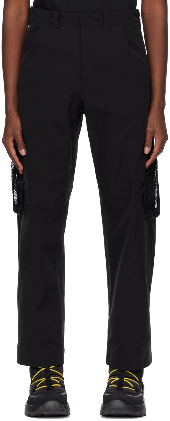 Goldwin 0 Black Double Cloth Cargo Pants