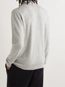 Allude - Cashmere Polo Shirt - Gray