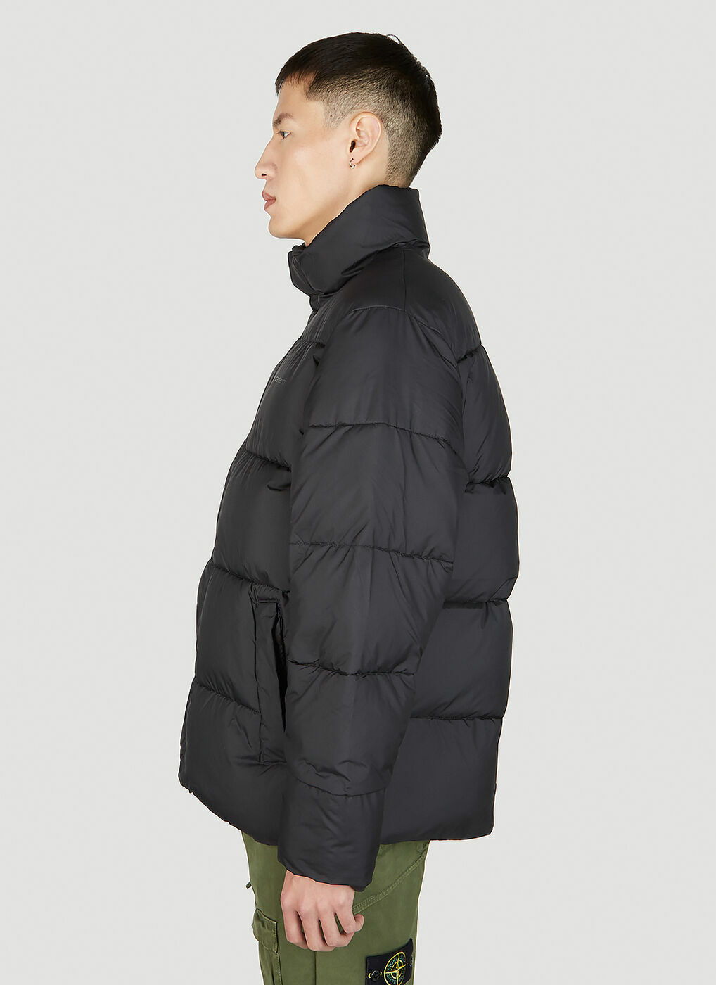 Doville Puffer Jacket in Black Carhartt WIP