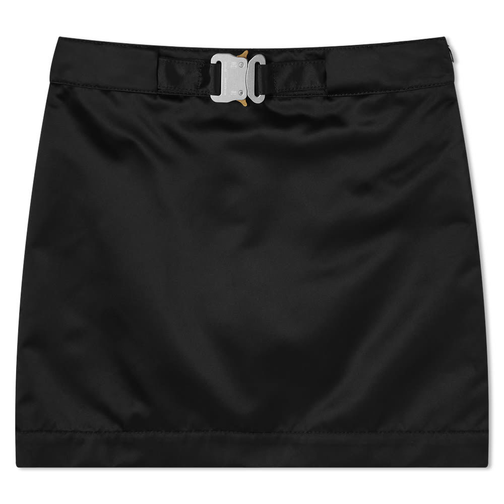 1017 ALYX 9SM Buckle Nylon Mini Skirt