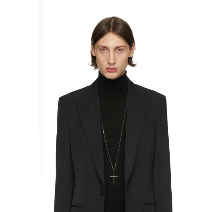 Long Thin Cross Necklace Givenchy