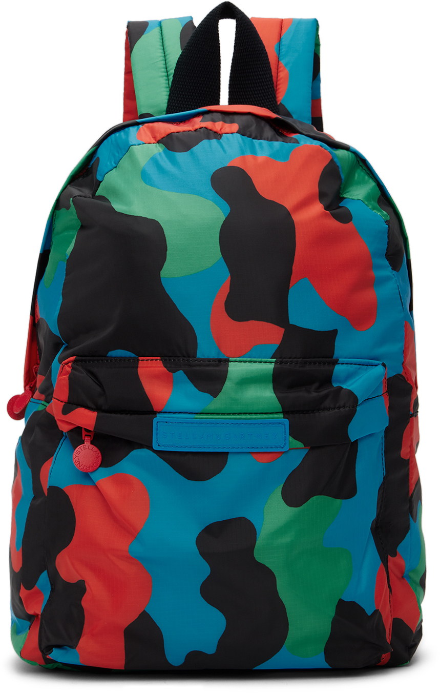 Photo: Stella McCartney Kids Multicolor Camo Backpack