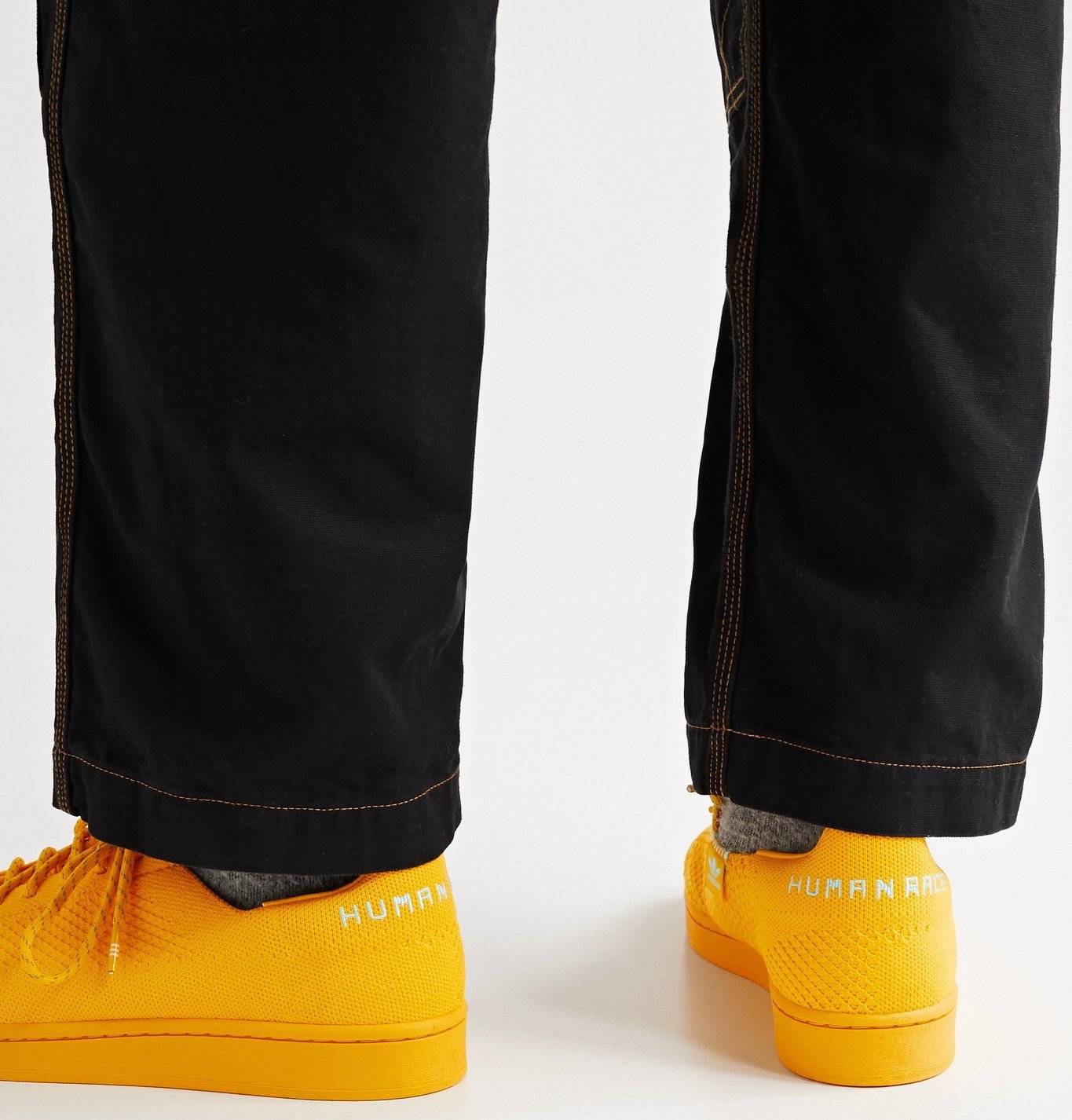 pharrell williams superstar embroidered primeknit sneakers