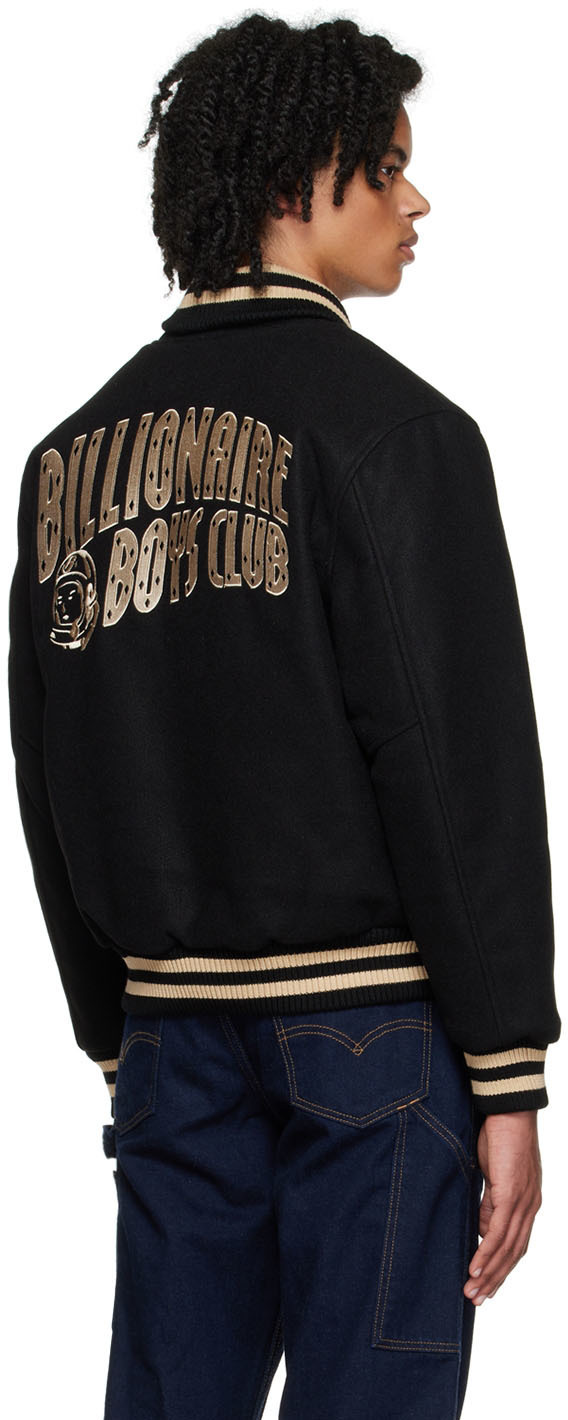 Billionaire Boys Club Black Astro Bomber Jacket Billionaire Boys Club